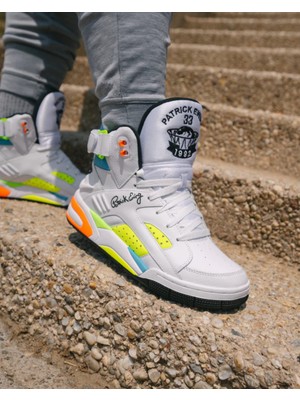 Patrick Ewing Eclipse White/multicolor 37.5