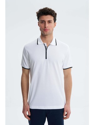 Ar-ma Erkek Regular Fit Pike Likralı Polo Yaka Tişört Y27374307401