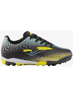 Joma Evolutıon Jr 2401 Çocuk Siyah Krampon (Halı Saha) EVJW2401TF