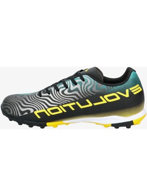 Joma Evolutıon Jr 2401 Çocuk Siyah Krampon (Halı Saha) EVJW2401TF