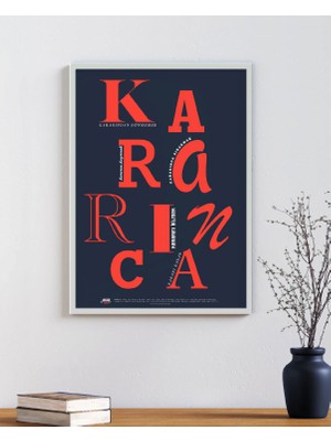 Anason İşleri Kararınca, Poster (50X70CM)