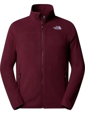 The North Face NF0A855X1OO1 M 100 Glacier Full Zip Erkek Polar