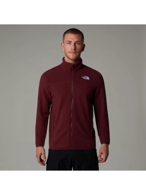 The North Face NF0A855X1OO1 M 100 Glacier Full Zip Erkek Polar