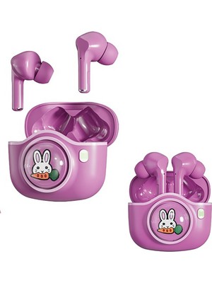 Piranha 9971-P Kablosuz Çocuk Tws Kulak Içi Kulaklık / Mikrofon / Şarjlı / Bluetooth / Android - Ios Uyumlu