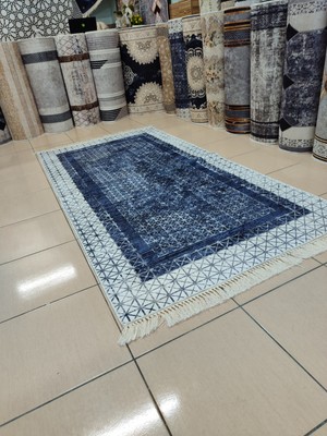 Armones Home 100*200 Cm Makinada Yıkanabilir Dijital Baskı Kaymaz Dod Taban 3,5mm Süngerli Yolluk