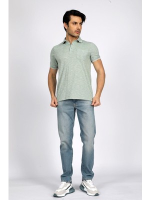 Lee Cooper Jagger Erkek Slım Straıght Dar Kesim Normal Bel Düz Paça Jean Pantolon Mavi