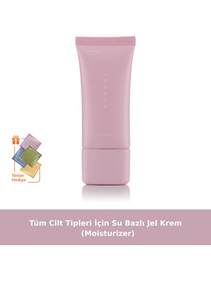 Sopure Su Bazlı Jel Krem Nemlendirici -50 Ml
