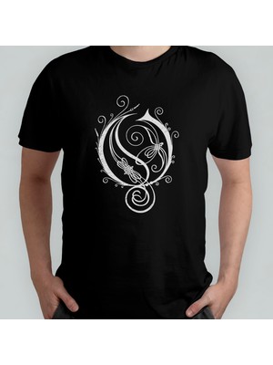 Pixxa Opeth %100 Pamuklu Bisiklet Yaka T-Shirt Model - 2