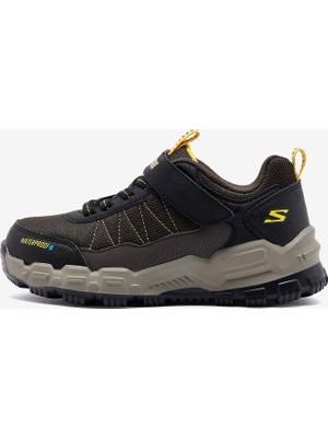 Skechers Adventure Track Büyük Erkek Çocuk Kahverengi Spor Ayakkabı 406402L Chbk