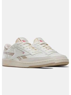 Reebok Club C Revenge Vıntage Kırık Beyaz Erkek Sneaker Spor Ayakkabısı