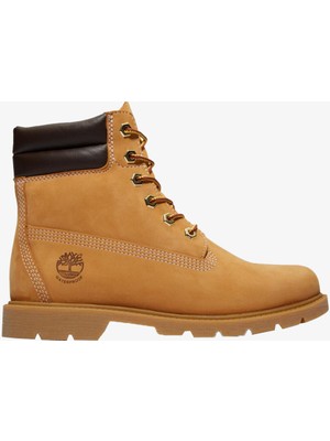 Timberland Linden Woods 6 Inch Lace Up Kadın Sarı Bot TB1A161G2311