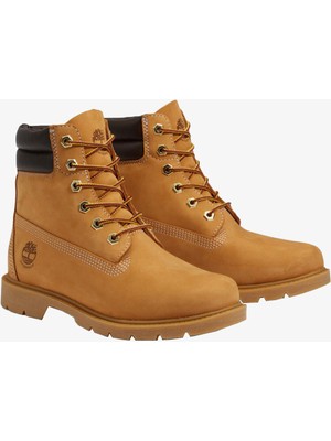 Timberland Linden Woods 6 Inch Lace Up Kadın Sarı Bot TB1A161G2311