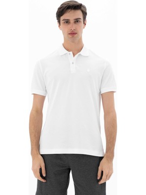 Ar-ma Erkek %95 Pamuk Polo Yaka Regular Fit T-shirt Y25374302501