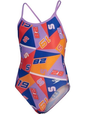 Speedo Eco Endurance Plus Kız Çocuk Yüzücü Mayosu 8-1284616619