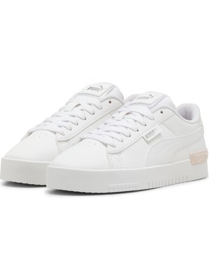 Puma Jada Holo 2.0 Jr Beyaz Kadın Sneaker
