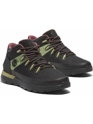 Timberland Mıd Lace Up Waterproof Sn Siyah Erkek Outdoor