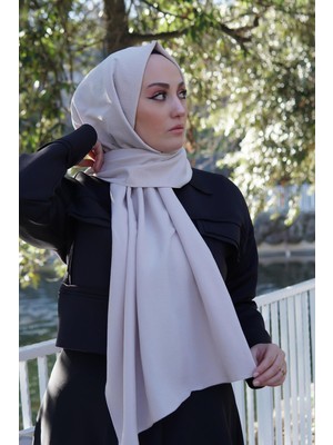 Sayra Shawl Kadın Taş Rengi Caz Şal SYR001