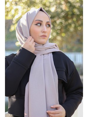 Sayra Shawl Kadın Krem Caz Şal SYR001