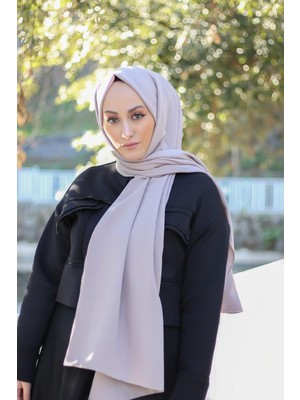 Sayra Shawl Kadın Krem Caz Şal SYR001