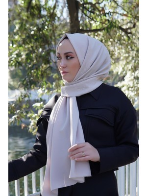 Sayra Shawl Kadın Taş Rengi Caz Şal SYR001