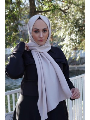 Sayra Shawl Kadın Taş Rengi Caz Şal SYR001