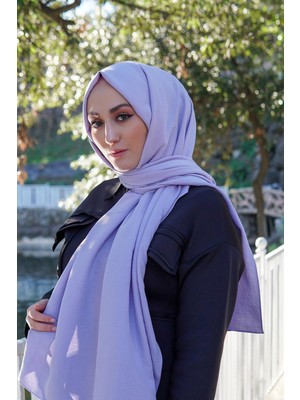 Sayra Shawl Kadın Lila Caz Şal SYR001