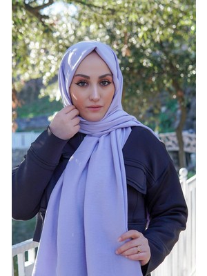 Sayra Shawl Kadın Lila Caz Şal SYR001