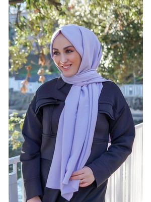 Sayra Shawl Kadın Lila Caz Şal SYR001