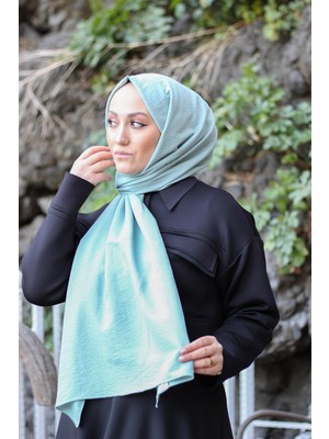 Sayra Shawl Kadın Mint Caz Şal SYR001