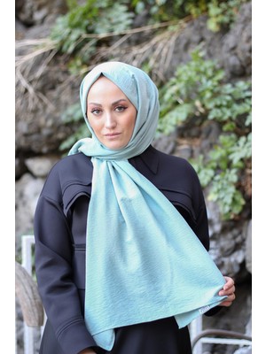 Sayra Shawl Kadın Mint Caz Şal SYR001