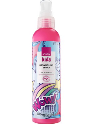 Avon Kids Wow Çocuklar İçin Meyve Kokulu Saç Açıcı Sprey 200 ml.