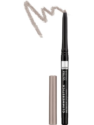 Avon Glimmerstick Asansörlü Metalik Göz Kalemi Gunmetal Ultra Pigmentli 0.35 g Kolay Uygulama