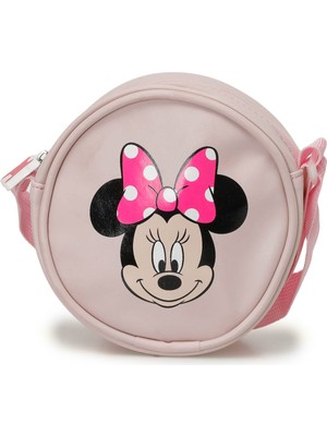 Minnie Pnk  Cprz 4pr Pembe Kız Çocuk Çapraz Çanta