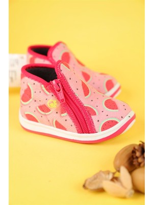 20-30 Numara Dudino Comfy- Watermelon Pembe Panduf