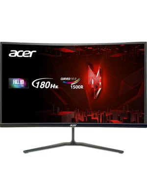 Acer Nitro UM.HE0EE.302 27" 1080P 180 Hz 1 Ms Kıvrımlı Oyuncu Monitör