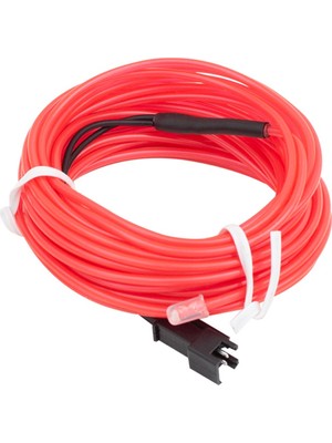 POWERMASTER PM-6079 NEON PEMBE 5 METRE İP AYDINLATMA (5 VOLT USB ADAPTÖRLÜ)