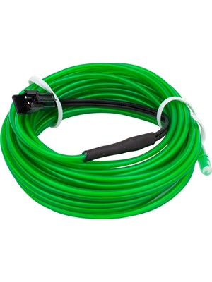 POWERMASTER PM-6078 NEON YEŞİL 5 METRE İP AYDINLATMA (5 VOLT USB ADAPTÖRLÜ)