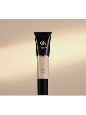 Oriflame Giordani Gold Radiant Gel CC Spf 25 Tan 43217 30 ml Canlandırıcı Etki ile Lekeli Ciltler İçin Özel Formül