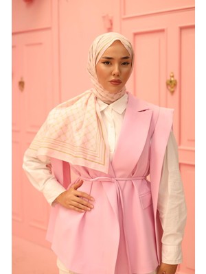 Silk Home Olinda Şal - 49005 - 26 Pembe Yeşil