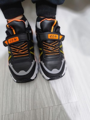 Madam Gold Kids Unisex Bebek Çocuk Spor Ayakkabı Sneakers Okul Ayakkabısı 26-35 Arası