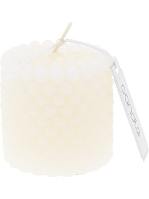 Boyner Evde Çok Renkli Mum Pıllar Candle Fancy 6X6CM 4ASS