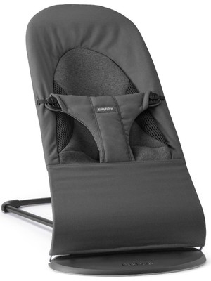BabyBjörn Balance Soft Woven Jersey Tri-Fabric Dark Grey Ana Kucağı 0-13 kg Kapasite ile Ergonomik Tasarım ve Katlanabilir Özellik