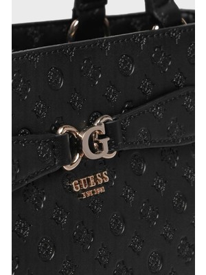 Guess Arlena Logolu Çanta HWPG9336250 Kadın Çanta HWPG93 36250 Blo