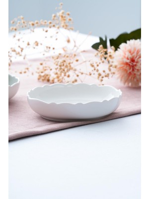 Acar Nirvana Yuvarlak Sunum Tabağı - 12.5 cm PORWM-06315