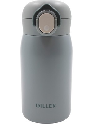 Diller D8904 Çelik Matara 350 ml