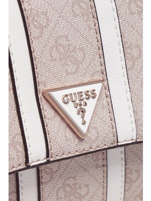 Guess Noreen Logolu Suni Deri Çanta HWSG9000210 Kadın Çanta HWSG90 00210 Dvl