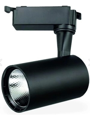 Helıos 30W LED Ray Spot Armatür Siyah 3000K