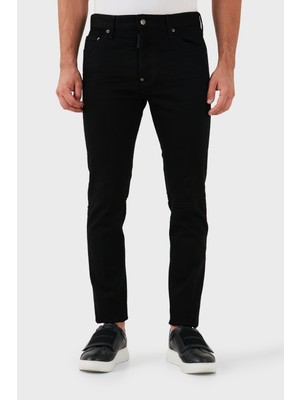 Dsquared2 Streç Pamuklu Slim Fit Dar Paça Jeans Erkek Kot Pantolon S71LB1350 S30564 900