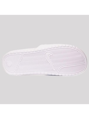 Nike Futura Benassi Slide White-Blue Unisex Beyaz-Mavi Terlik Tek Bantlı