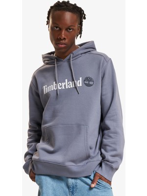 Timberland Timberland Kennebec River Linear Logo Erkek Gri Sweatshirt TB0A5UKK0731